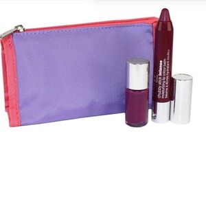 Chubby Stick Intense Lip Balm Set - Purple